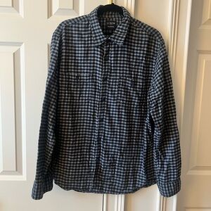 JCrew men’s flannel shirt